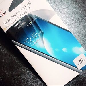 Screen Protector (3-pack) Samsung Galaxy S4